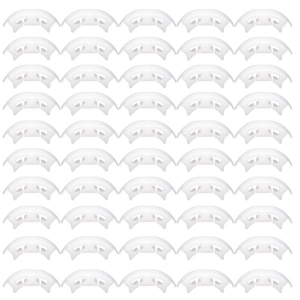 

100pcs tomato truss fixing clip garden plant support starch tool