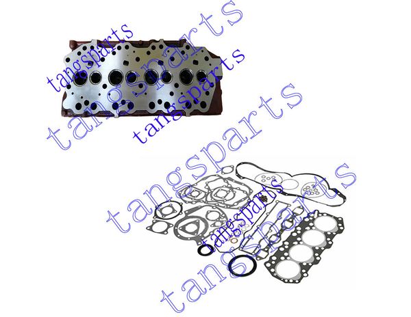 

new s4q2 cylinder head & engine gasket kit fit mitsubishi diesel excavator forklift dozer etc. engine parts kit in good quality