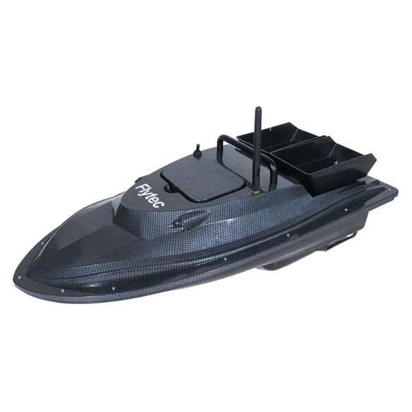 

flytec v007 fishing nesting fixed speed cruise yaw correction ship strong wind resistance led rc boat searchlight outdoor