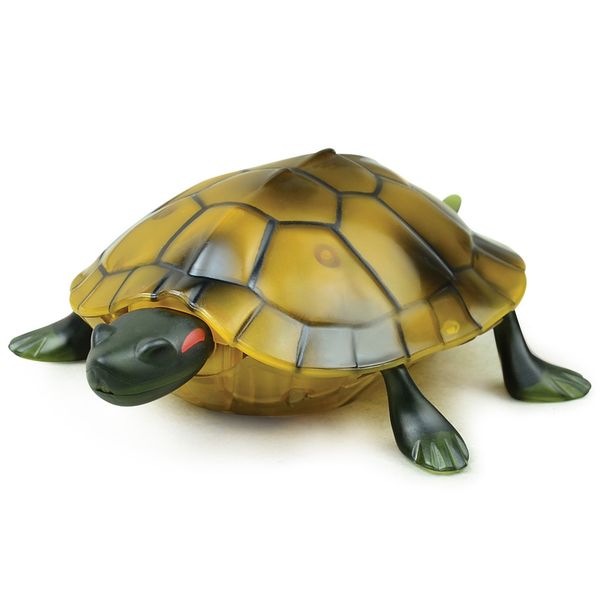 

electric/rc animals funny wireless electric infrared remote control turtle kids toys creative tortoise joke trickery play with pet christmas