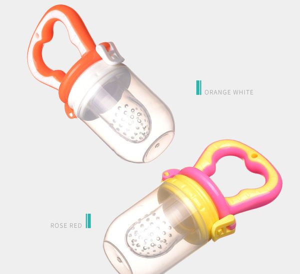 

baby silicone pacifier baby bottle infant fruits food nipple soother kids pacifier feeder for dummy baby thing