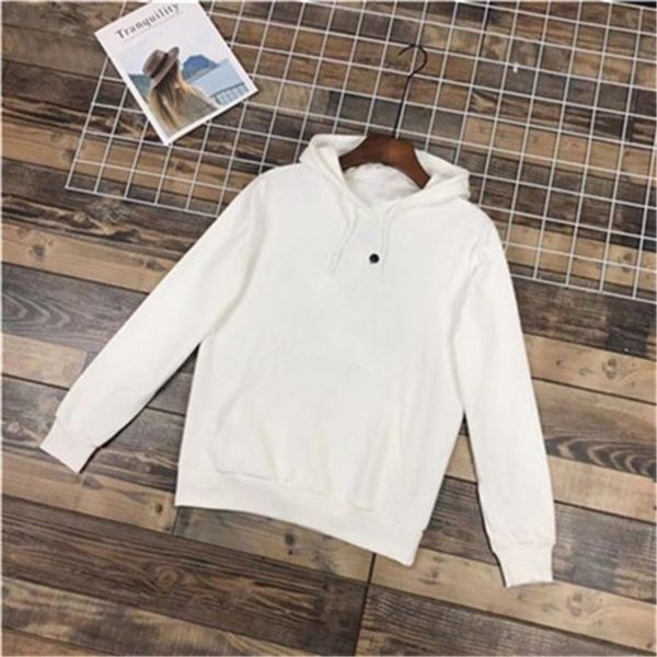 

winter autumn long sleeve streetwear style hip-hop luxury hoodies fashion brand designer casual sweatshirts clothing, Black