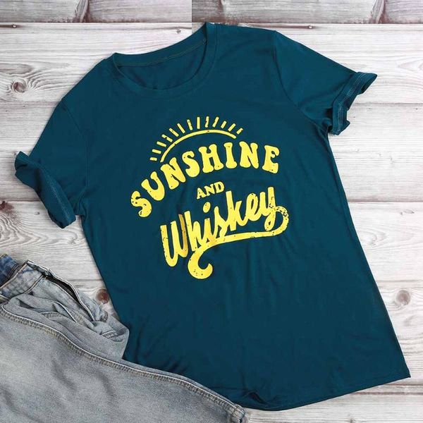 

women short sleeve 90s aesthetic t-shirt whiskey female ulzzang female harajuku vintage basic tee oversized camiseta mujer, White