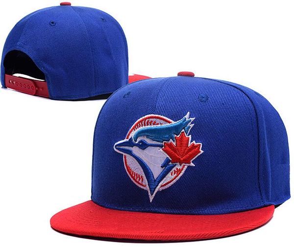 

2019 Оптовая новые моды Blue Jays snapback вышивка шляпы Мужчины Женщины Snapback Hat бейсбол Тор