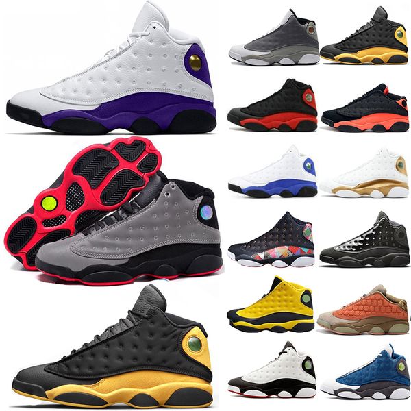 

2020 3m reflective rivals 13 13s basketball shoes black infrared terracotta blush cap and gown atmosphere grey trainers sneakers 7-13