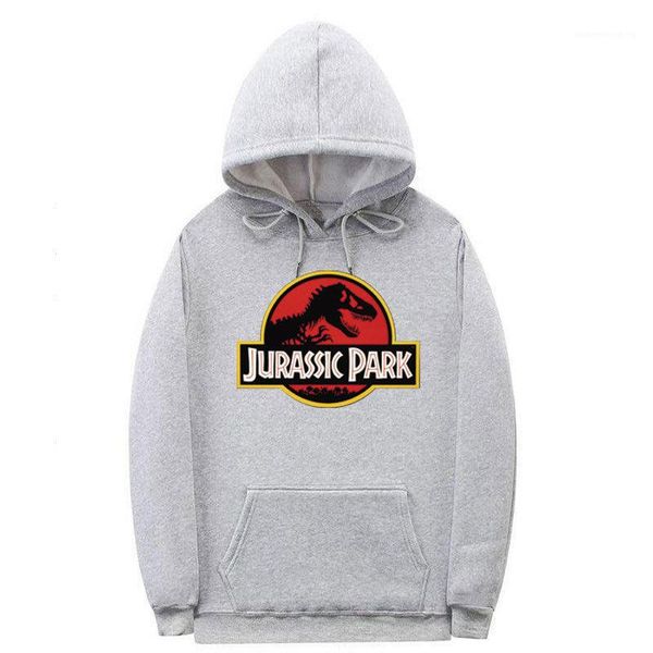 

парк юрского периода мужские осенние дизайнерские толстовки круглый вырез с длинным рукавом сплошной цвет homme clothing цветочный принт пов, Black