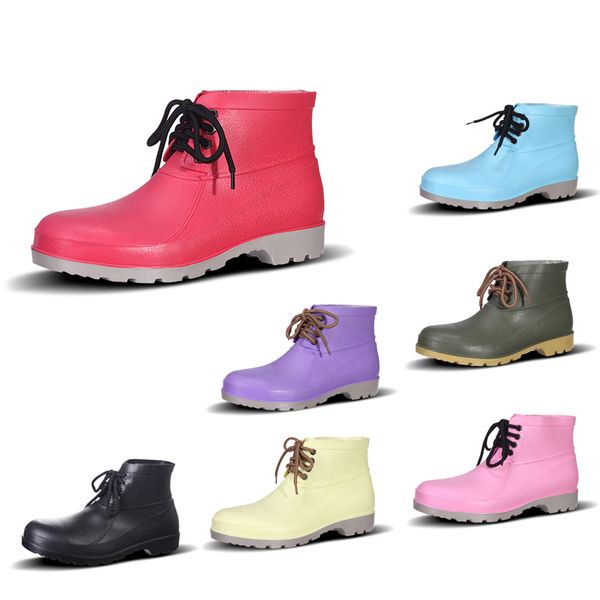 

classic rain shoes fashion designer men winter boot chestnut triple black mens work martin snow combat boots bootie 40-44 item 30