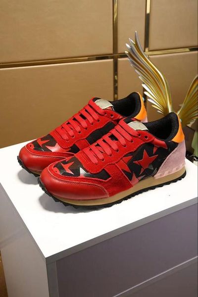 

2019 designer luxury casual shoes womens men fashion velvet suede leather womens dress shoe soft comfortable walking sneakers xg061, Black