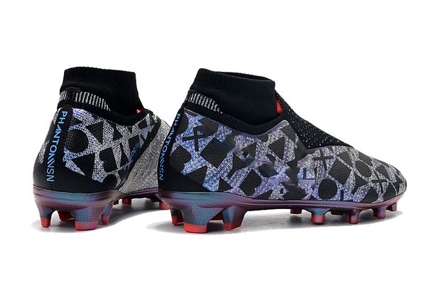 

light blue red original football boots ea sports phantom shadow elite df fg ronaldo soccer shoes white gold soccer cleats