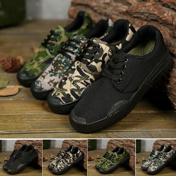 

work shoes anti-slip water resistant breathable rubber outsole safety lace-up industrial construction shoe