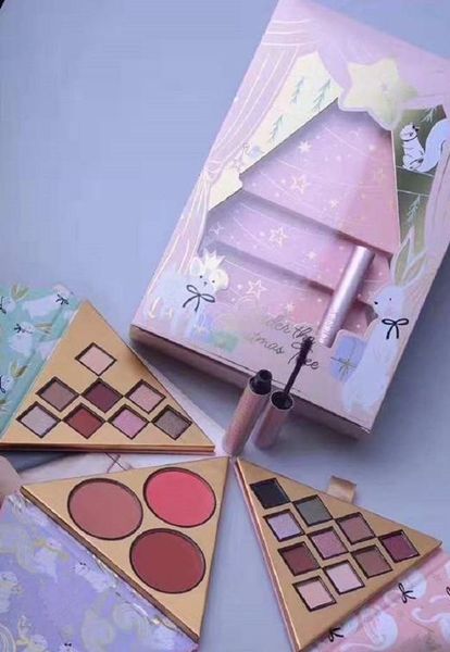 

Новые Bset Рождественский подарок макияж бренд сталкиваются красоты под елку тени