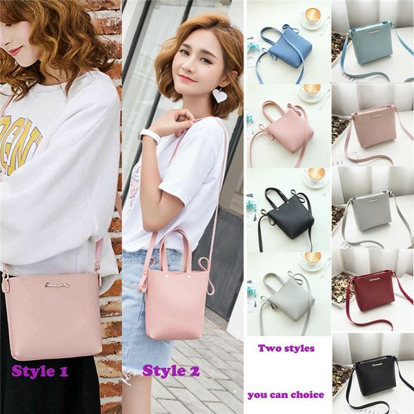 

Ladies Cross Body Messenger Bag Women's Shoulder Over Bags Detachable Handbags