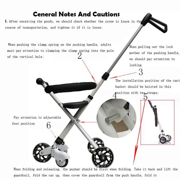 

kidlove new large ultra-lightweight folding stroller compact foldable hand push trolley high landscape umbrella baby trolley