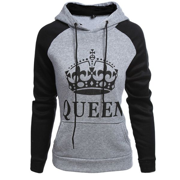 

printed hoodies lovers couples women men sweatshirt hooded sweatshirt casual pullovers tracksuits harajuku pocket, Black