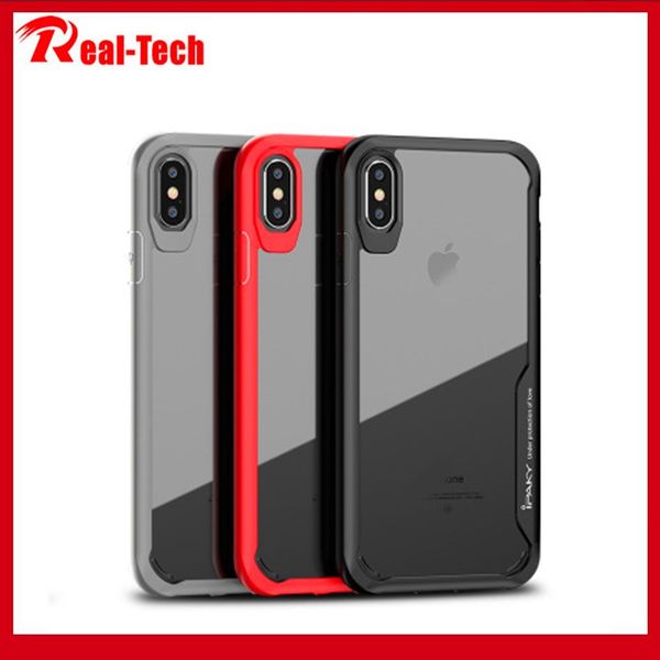 

applicable for iphonexs mobile phone case transparent apple xs max protective cover pc anti-fall xr new one-piece shell