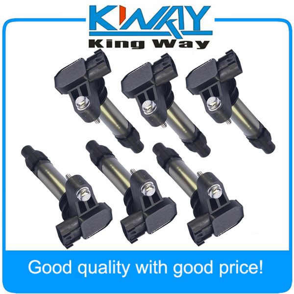 

катушка зажигания set 6 шт 12590990 12610626 пригонки для лакросс cts кэмэро impala рельефный srx 2008-2013 v6 3.6l