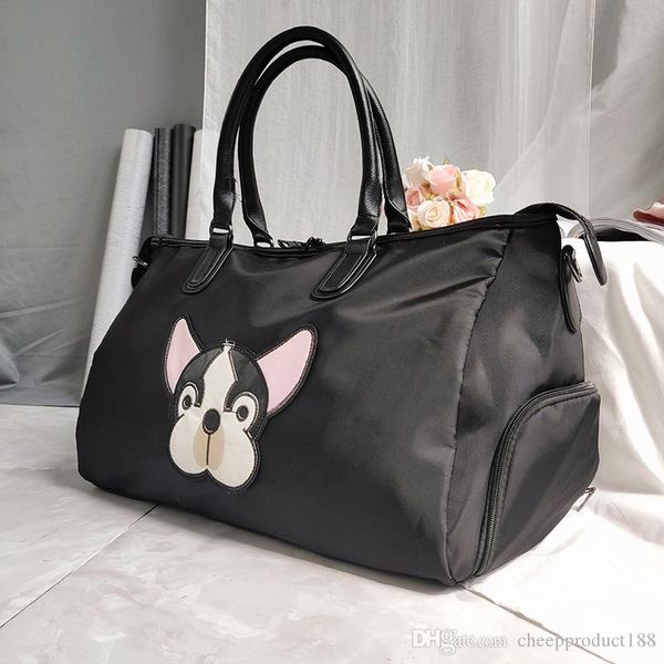 

short-distance travel bag female portable korean dangling men's lightweight large-capacity shoulder sports bag fitness bag cute