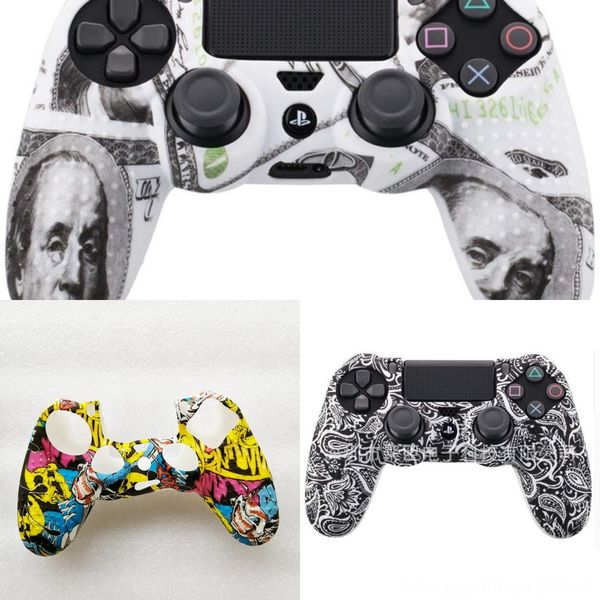 

k3zyz для sony обложка dualshock 4 ps4 контроллер gamepad силиконовые аналоговое джойстик зажимные крышки кожи защитный чехол playstation