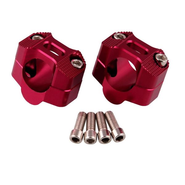 

motorcycle modified handlebar fixing seat reducing adapter code cnc clamp mounting code holder compatiblity