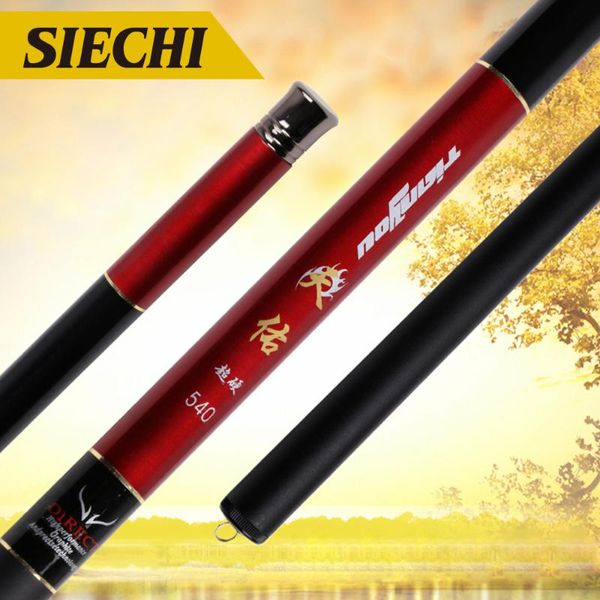

super hard high carbon fiber fishing rod 3.6m-7.2m stream fishing rods ultra-light carp hand pole