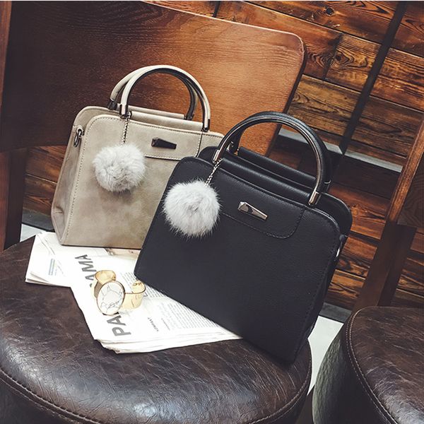 

women bag shoulder bag for women 2019 fashion leather bags new rivet handbag ladies casual crossbody bags #yl5