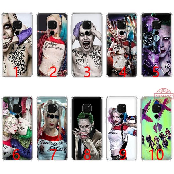 coque huawei mate 20 lite harley quinn