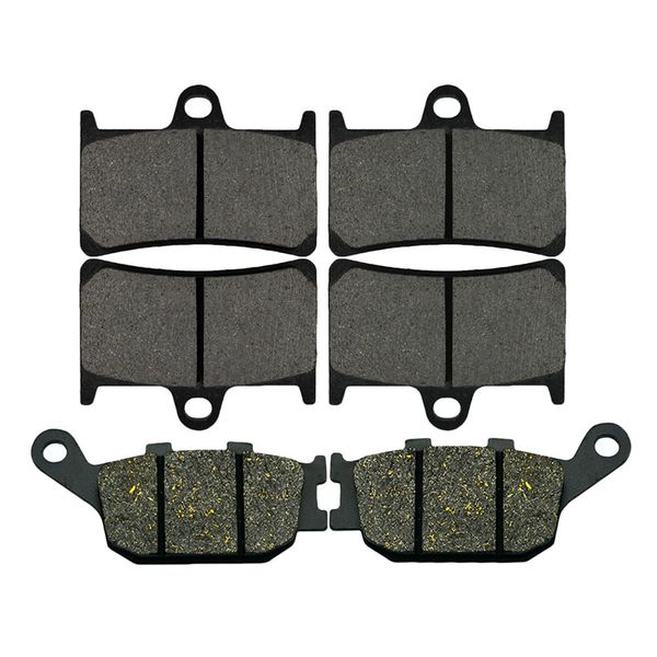 

motorcycle front and rear brake pads for yamaha mt-07 & mt-09 (2014-2015-2016) fz1 fazer naked (2006-2016