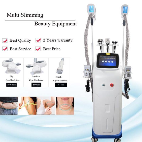 

cryolipolysis cavitation rf slimming machine two cryo handles can work together beauty slimming equipment cryo vacuum weight loss