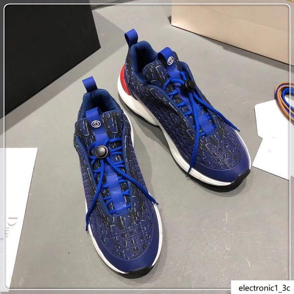

2019de spring and autumn men s casual sports shoes high-belt travel sneakers, with micro-standard, with the original box fast delivery