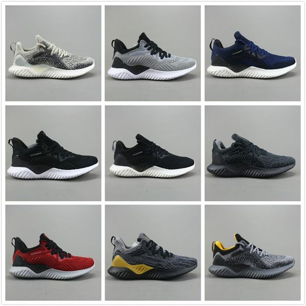 

новый alphabounce дизайнер моды роскошные туфли для мужчин волна бегун кроссовки спортивная обувь для обучения дешевые chaussures кроссовки