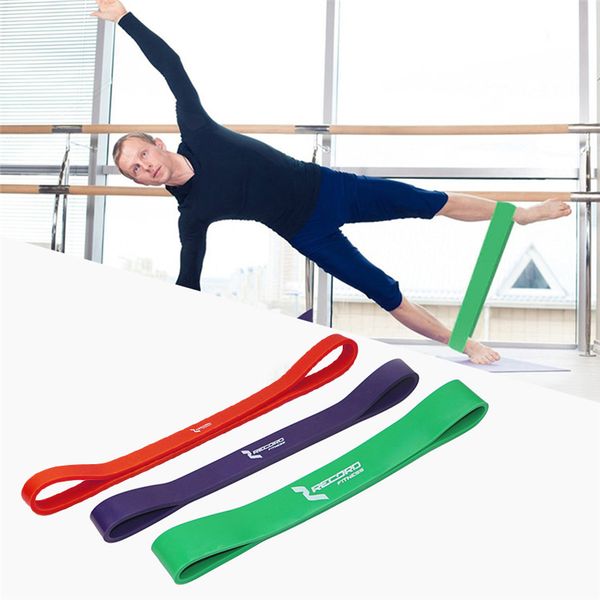 

high elastic resistance bands home fitness gym strength training rubber loops bands exercises fitness yoga crossfit