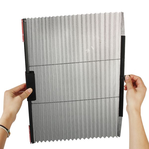 

auto car retractable curtain mesh side window shade windshield sun shield visor