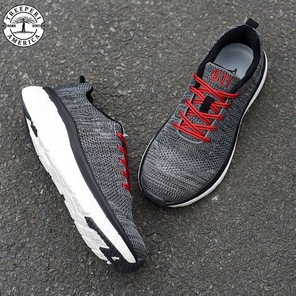 

2020 new treeperi 611 platform casual shoes oero grey pink dark grey men women shoes luxury designer sneakers chaussure in stock, Black