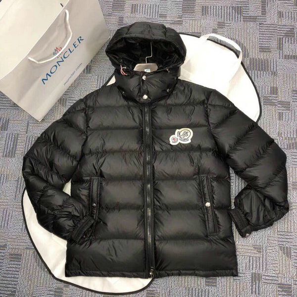 

2019 новый высококачественный осенне-зимний пуховик cotton190910 # 18q, Black;brown