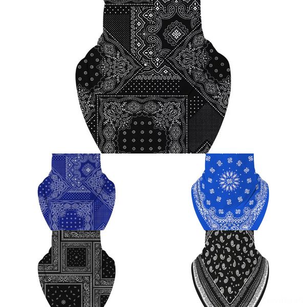 

fexdd 2020 windproof outdoor uv protection hiking ski sport fishing neck scarf cycling face mask tube magic scarf, Black