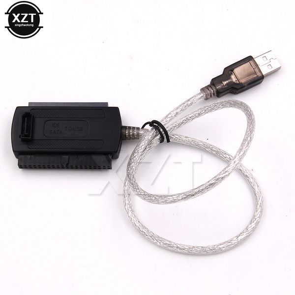 NEW USB 2.0 to IDE SATA 2.5 3.5 HARD DRIVE CONVERTER CABLE ADAPTER US SELLER