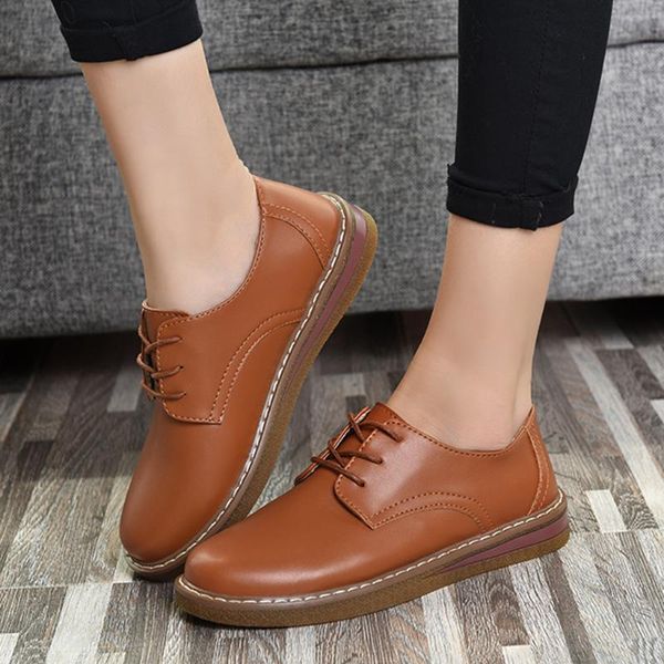 

korean version of the wild british college style casual ladies shoes women flats shoes women loafers ladies moccasins#a3, Black