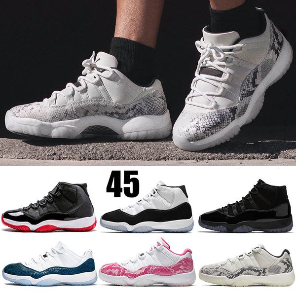 

low le snakeskin light bone snakeskin 11 womens men basketball shoes concord 11 space jam cap and gown platinum tint womens trainers 5-13