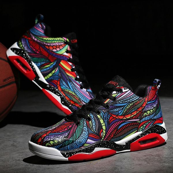 

men women running sport shoes plus size 35-47 walking jogging sneakers air cushion athletic sport trainers for man women