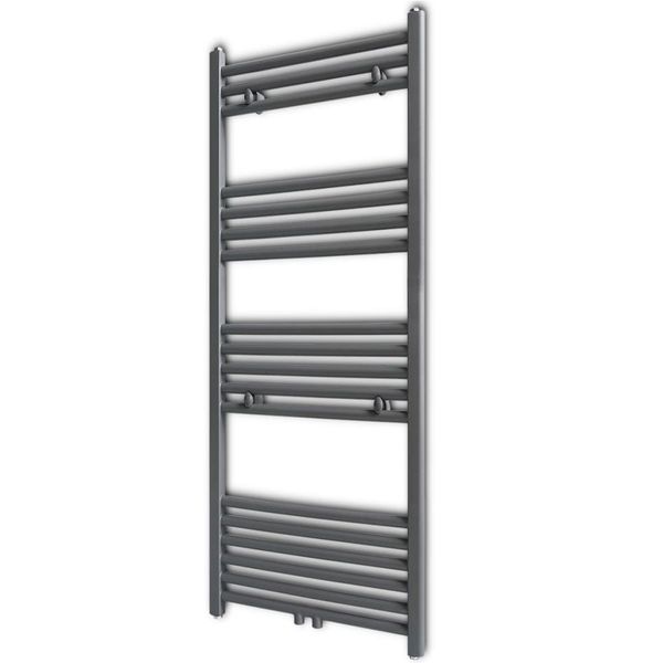

towel towel radiator just 500 x 1160 mm, gray gas analyzers