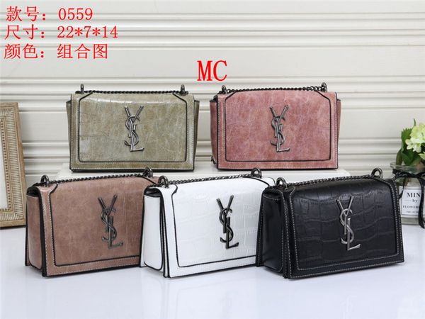 

2019 новые женские сумки сумка почтальона сумочка слинг цепь плеча высокое качеств