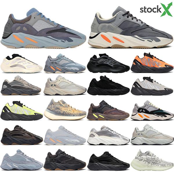 

with sock luxury 700 380 running shoes men women carbon teal wave runner bone phosphor azael train sports sneakers