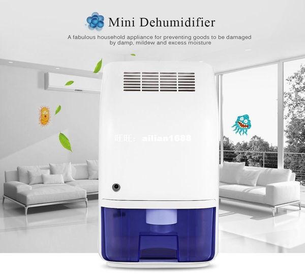 2019 Electric Smart Dehumidifier Dry Air Moisture Remover Auto Shut Off 700ml Mini Air Dryer Electric Drying Machine From Household Appliances 46 23