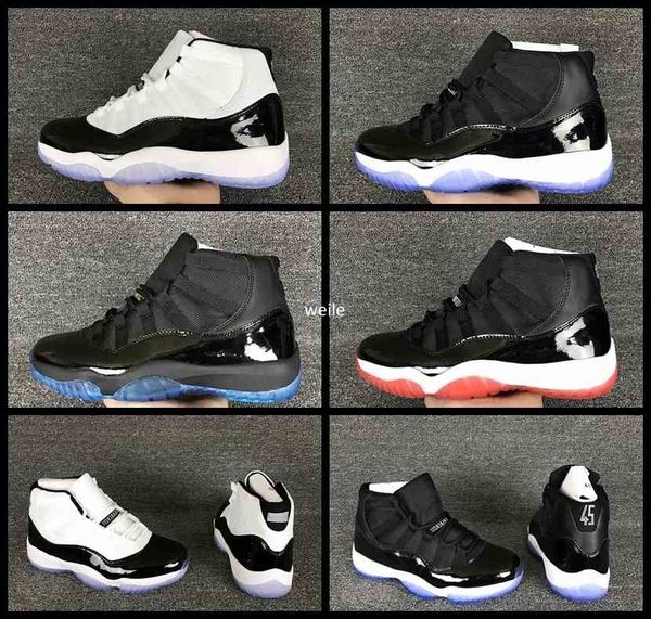 

space jam 45 men women 11 xi basketball shoes,concord bred legend gamma blue mens 11s sports athletics sneakers size 7-13