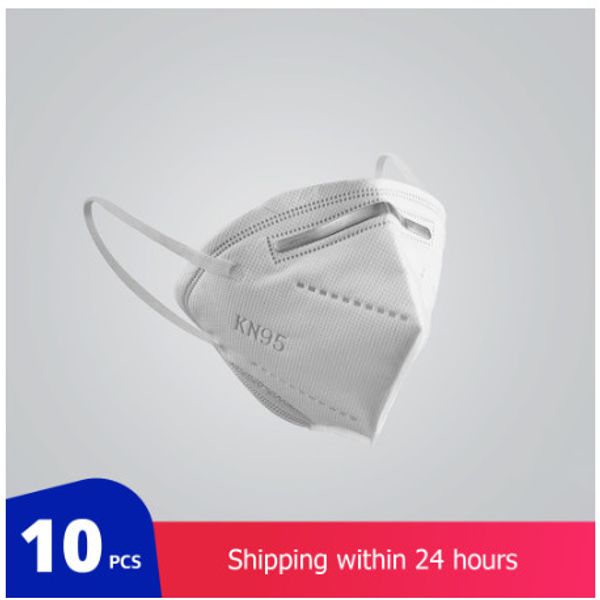 

мужские женщины взрослые 50 шт нетканые одноразовые маски для лица 4 слоя висячие ухо kn95 безопасности эластичные лица пылезащитные защитны