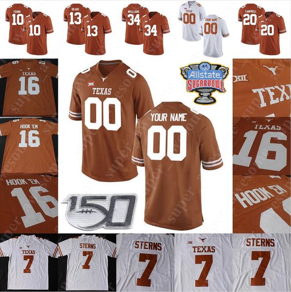 

Texas Longhorns Jersey 86 Pouncey Tope Imade Chris Nelson Donovan Duvernay Cade Brewer Zach Shackelford Samuel Cosmi Ryan Bujcevski