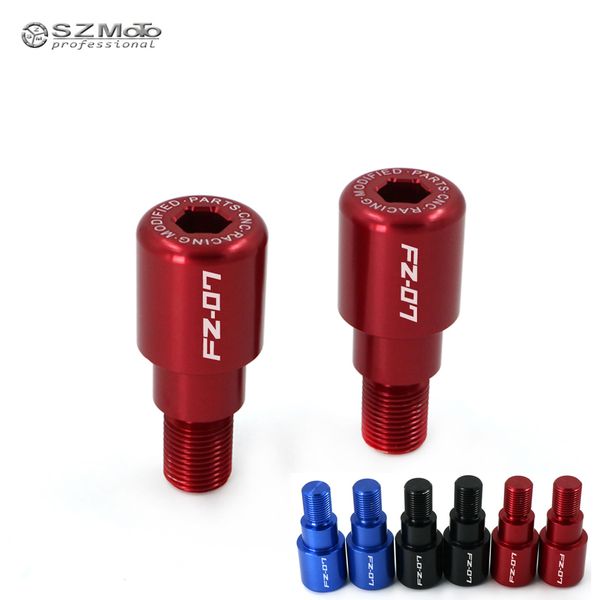 

for yamaha fz07 fz-07 fz 07 2014-2018 2017 handlebar grips motorcycle accessories bar ends hand grip handlebar end caps