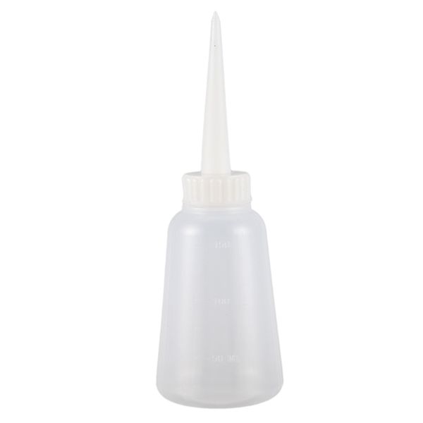

150ml industrial machine oil liquid plastic bottle white