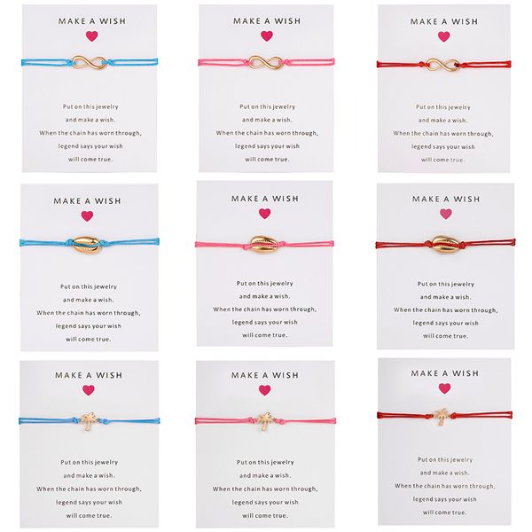

ананас inifinity 8 shell шарм браслеты для женщин мужчин детей lucky red string дружба регулируемые браслеты ювелирные изделия, Golden;silver