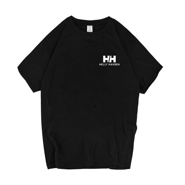 

Helly Hansen Letter Mens Summer Desigenr Tshirts Crew Neck Short Sleeve Homme Clothing Casual Style Apparel